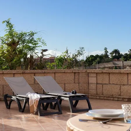 3 Bed With 3 En-Suite Bath Half Open Villa, Airco And Perfect Wifi Semesterbostad