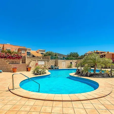 Semesterbostad 3 Bed With 3 En-Suite Bath Half Open Villa, Airco And Perfect Wifi *