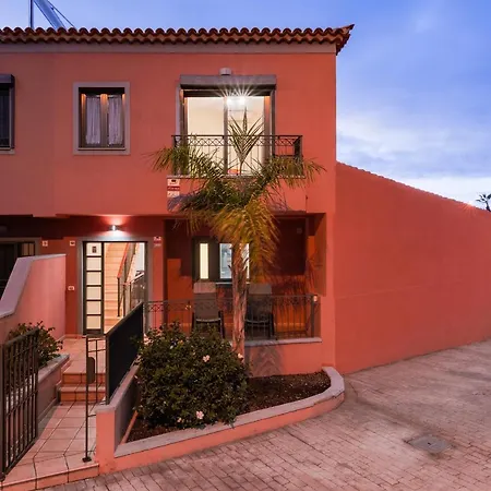 Semesterbostad 3 Bed With 3 En-Suite Bath Half Open Villa, Airco And Perfect Wifi